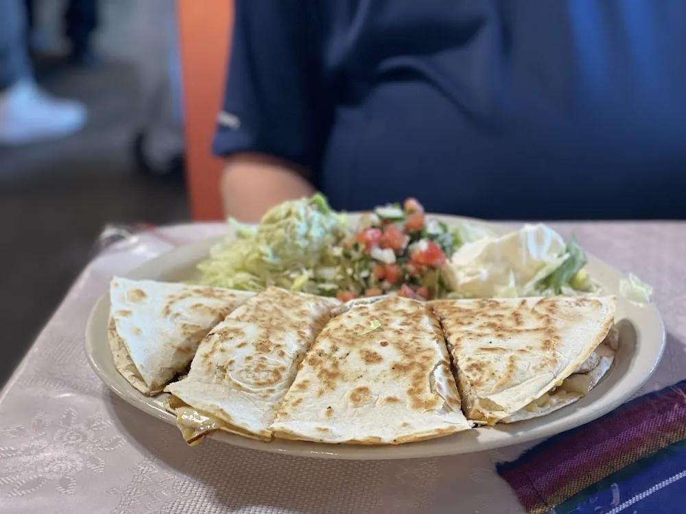 Dirty Quesadilla