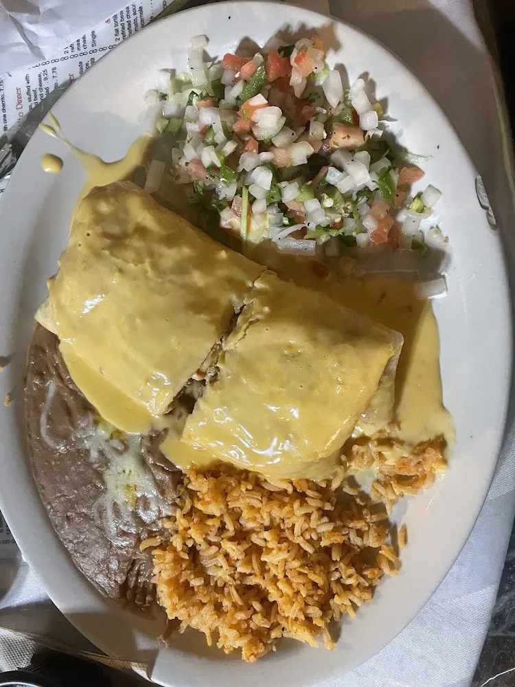 Mucho Grande Burrito